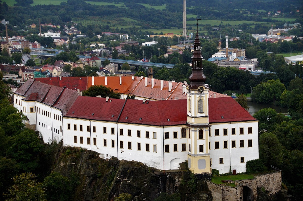 Děčín zámek