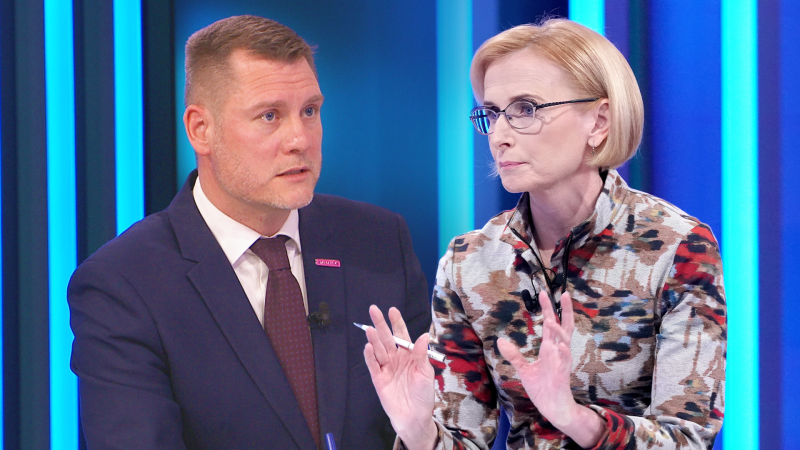 Hádka ve studiu: Trpí nová levice komunistickým komplexem? Letocha se překřikoval s Konečnou