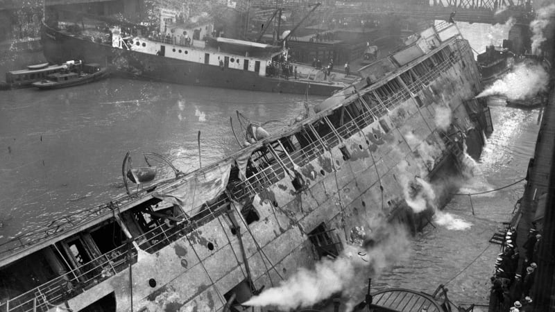Český Titanic. Při katastrofě SS Eastland zahynuly stovky Čechů, zemřel každý třetí pasažér