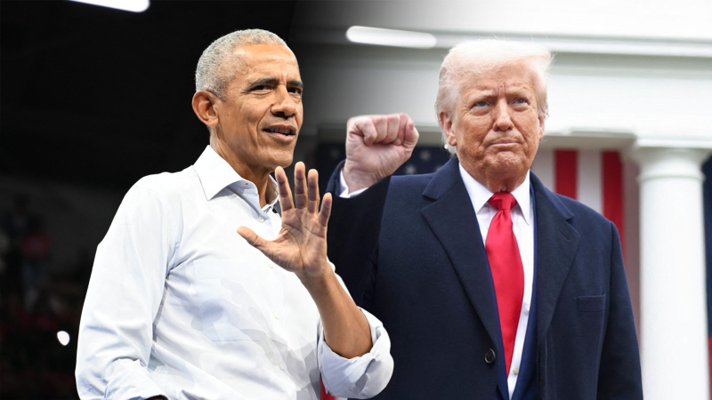 Trump mluví o vlastizradě: Obama proti mně vedl puč. Bizarní a směšné, hájí se exprezident