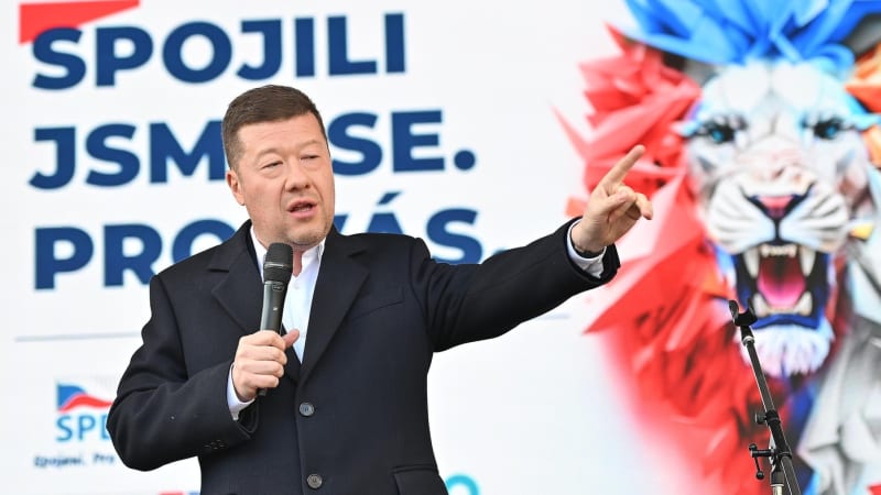 Okamuru chce obžalovat policie. Šéf SPD podle ní během kampaně podněcoval k nenávisti
