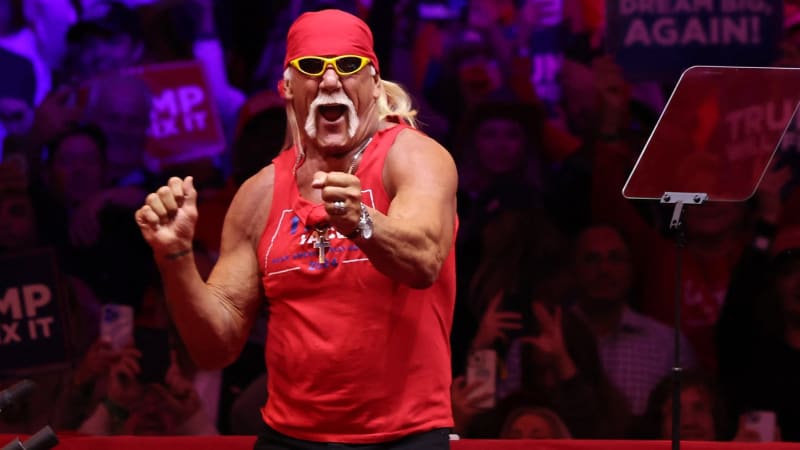 Když se Hulk Hogan bavil s Rosenbergem: Byl neskutečný, zavzpomínal na setkání pornoherec