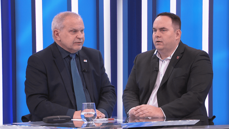 Ghetta migrantů v Česku? Fiktivní hrozba, řekl Nový. Hrnčíř ho obvinil z „nebezpečné romantiky“