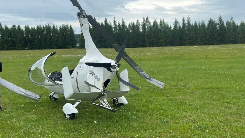 Tragická nehoda u Nových Zámků. Zřítilo se malé sportovní letadlo, pilot zahynul
