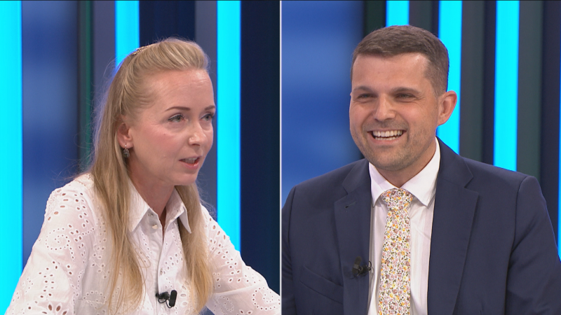 Jste ministr k ničemu, co žebral u SPD, opřela se Maříková ve studiu do Hladíka. Ten se smál