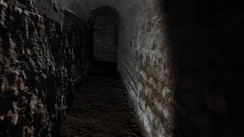 Tady nikdo nebyl více než 100 let. Exkluzivní záběry CNN ukazují obrovský labyrint pod Římem