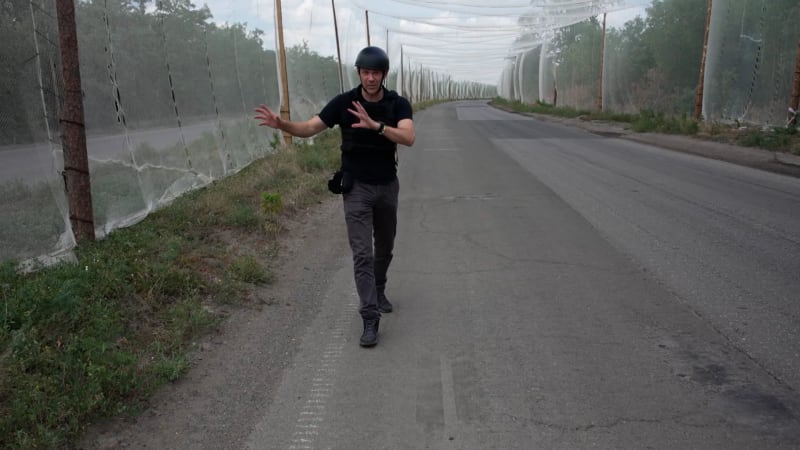 CNN: Ukrajinci vyzráli na smrtící ruské drony důmyslnou pastí. Pomáhá prosté rybářské náčiní