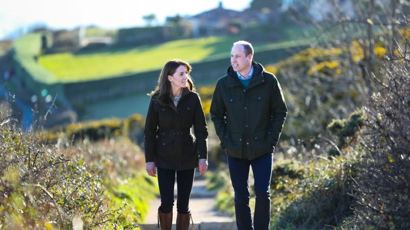William a Kate plánují stěhování: Nové sídlo má 40 pokojů, v parku se natáčely slavné filmy