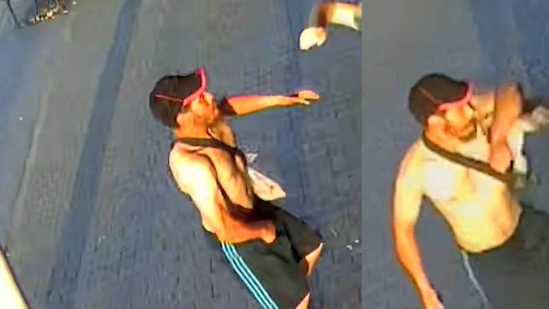 Agresor na pražské zastávce bezdůvodně napadl mladíka a vážně ho zranil. Útok zachytilo video