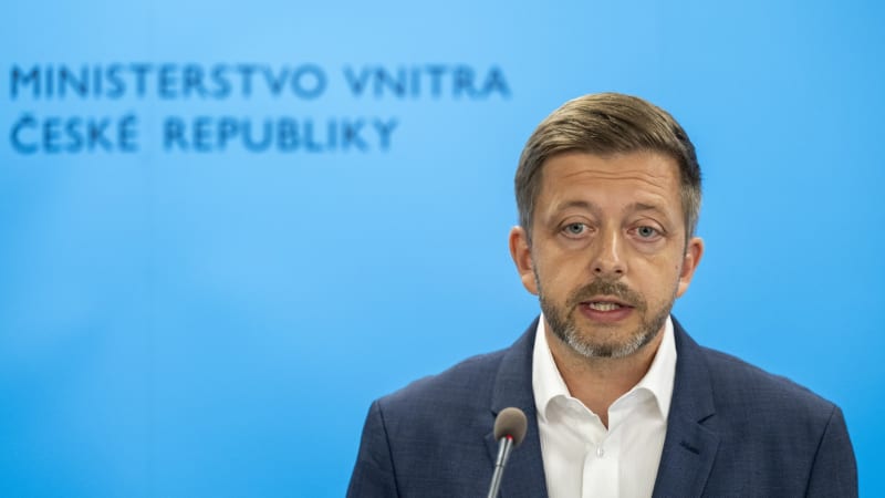 Rakušan: Sebevražda je druhou nejčastější příčinou úmrtí mladých. Mezi dětmi roste kriminalita