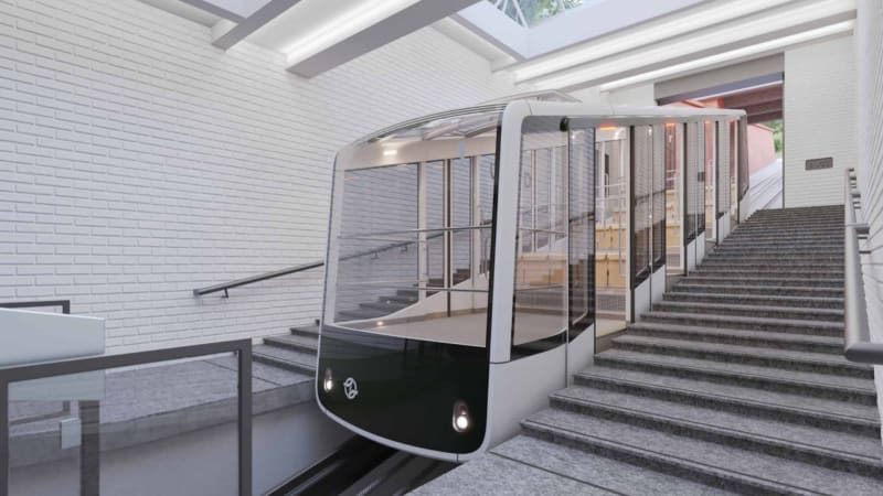 Praha se těší na novou petřínskou lanovku, otevře se už příští léto