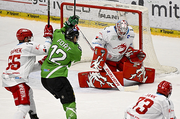 ONLINE: Pardubice hrají v Budějovicích, duel Boleslaví se Třincem byl přerušen