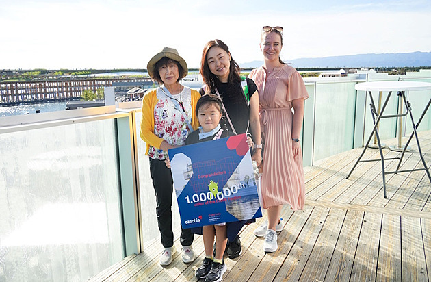 Český pavilon na Expo 2025 navštívil více než milion zájemců, výstava pomalu končí