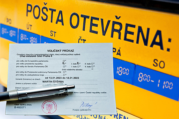 Volby 2025: úřady začaly vydávat voličské průkazy. Do kdy se dá získat?