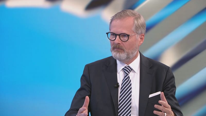 Fiala: V Evropě nám závidí stav ekonomiky. Bez zvýšení daní bychom lidem nepomohli