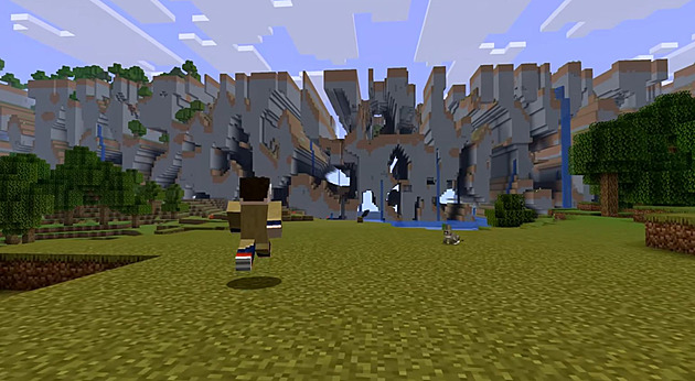 Dějinný úspěch? Hráč se po patnácti letech chůze blíží k okraji Minecraftu