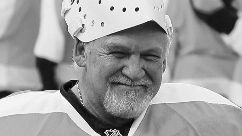 Zemřela brankářská legenda Bernie Parent. Philadelphii pomohl ke dvěma Stanley Cupům
