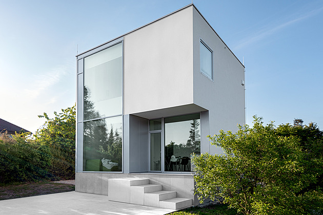 Ve Vraném mají dvoupodlažní dům za cenu pražské garsonky. A může se i zvětšit