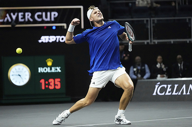 Měl jsem respekt, ale byla sranda. Menšík o deblu s Alcarazem i setkání s idolem