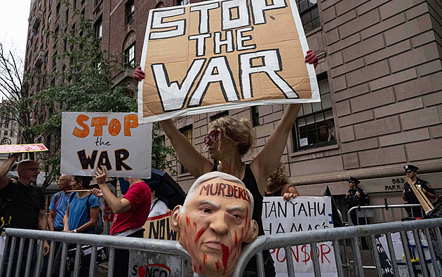 Projev Netanjahua v OSN uslyší i v Gaze. Izraelci ho pustí z tlampačů