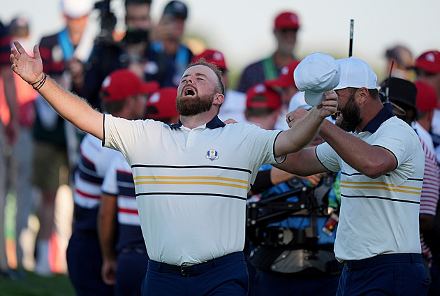 Dramatický závěr Ryder Cupu. Tým Evropy obhájil triumf, velký náskok málem ztratil