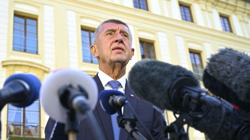 Babiš: Negativní reakce ze zahraničí jsou nespravedlivé. Jednání o vládě byla pozitivní