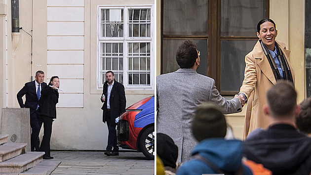 Bloudění na Hradě. Ke špatným dveřím dorazili Babiš i Pekarová Adamová