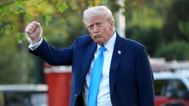 Trump jednal s Hamásem o konci války. Rozhovory byly úspěšné a rychle pokračují, napsal