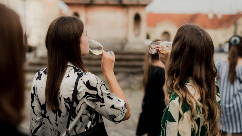 Podzim ve znamení vína aneb Tady vědí, jak zpříjemnit krátící se dny