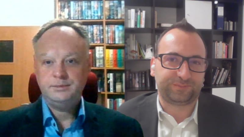 Koalice Spolu je přežitek, řekl Kulidakis. Kupka naději na změnu ODS nedává, dodal Bureš