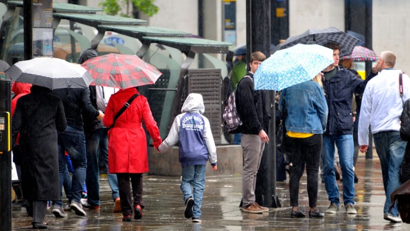 RADAR: Do Česka vtrhne studená fronta. Počasí se změní, může se objevit sníh
