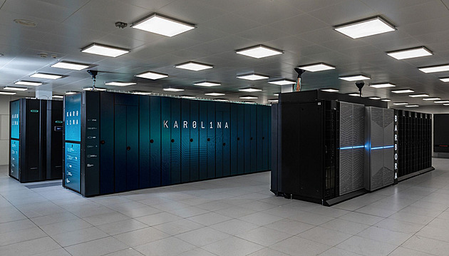 Česko bude mít továrnu pro rozvoj AI, jádrem se stane ostravský superpočítač