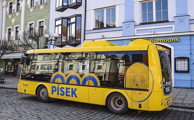 Moderní MHD, aby Písečtí nechali auta doma. Radnice hledá provozovatele na deset let