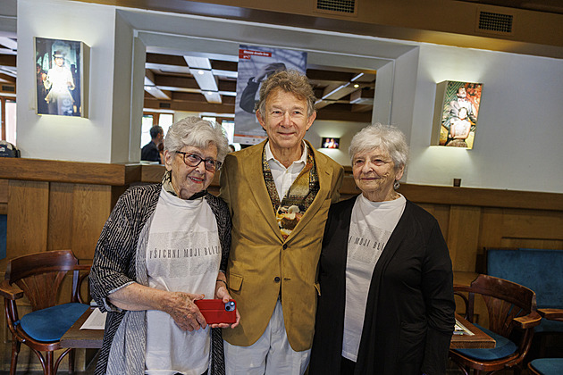 Na muzikál Winton přijely zachráněné děti i jeho syn. O díky moc nestál, vzpomínají