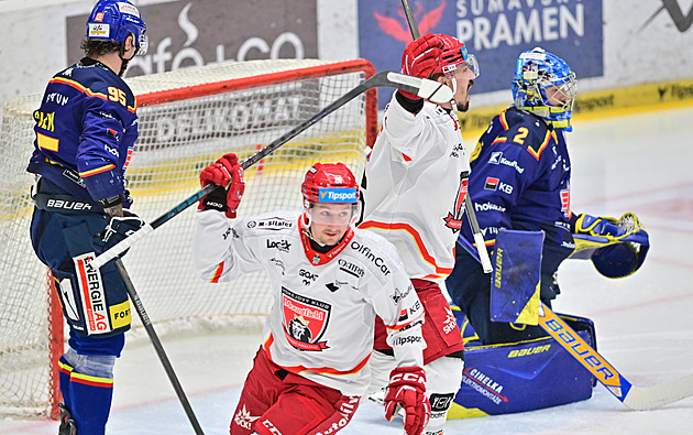 Zas bídný rozjezd a teď už jízda. Lepší než obráceně, říká si hradecký Jergl