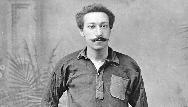 Pionýr, na kterého málem zapomněli. První černoch ve fotbale? Syn fantské princezny