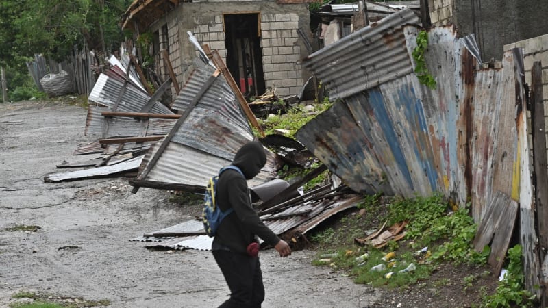 Nejsilnější hurikán za posledních 90 let. Řádění Melissy na Jamajce má nejméně 19 obětí
