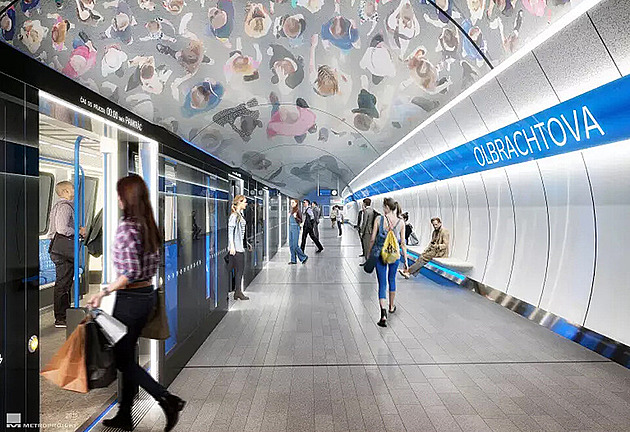 Proti názvu Olbrachtova brojí také Hřib. Navrhne přejmenovaní stanice, řekl i jak