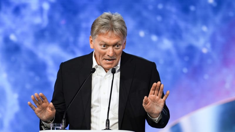 Situace na Ukrajině uvázla na mrtvém bodě, řekl Peskov. Obvinil z toho napadenou zemi