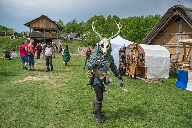Keltský skanzen v Nasavrkách prosperuje, místní protestují. Bojí se, že se rozšíří