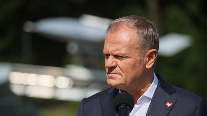 Rusové překročili kritickou hranici, hřímá Tusk. Diverzní akce označil za státní terorismus