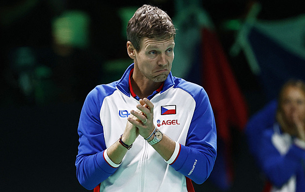 Cesta k míse existuje. Berdych o první sezoně v roli kapitána i velké neznámé