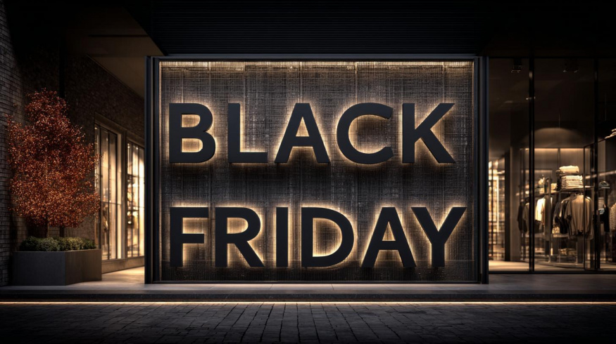 Z finanční katastrofy se stala nejoblíbenější slevová akce roku. Kde se vzal Black Friday jak ho známe dnes?