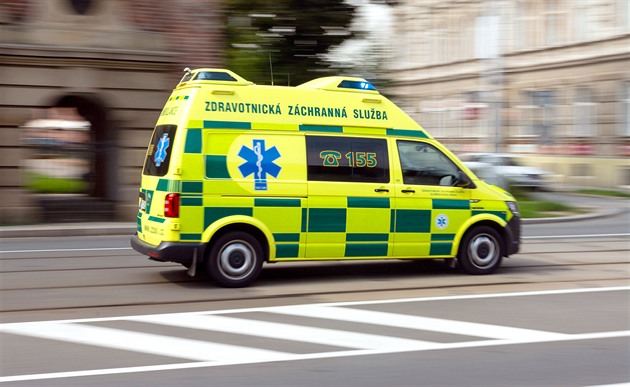 Čtyři děti a dospělý se v Příbrami nadýchali zplodin, jsou v nemocnici