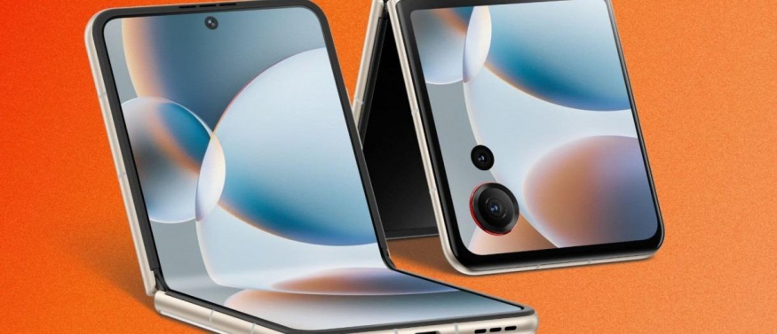 Nubia Flip 3: stylové véčko s velkým vnějším displejem