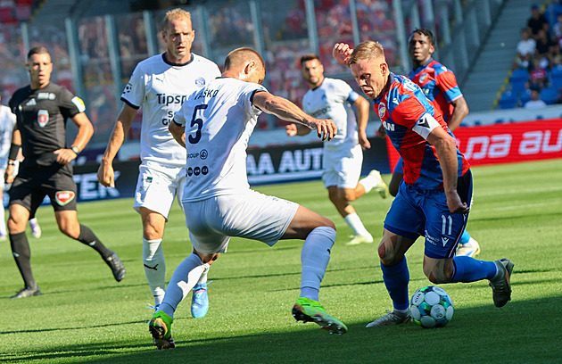 ONLINE: Slovácko - Plzeň, poslední tým ligy proti favoritovi. Jak si povede?