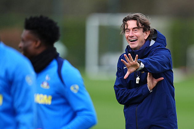 Mluvčí si Slavii spletl, trenér ale věděl: Zápasy umí ztížit každému. Radil mu Friis?