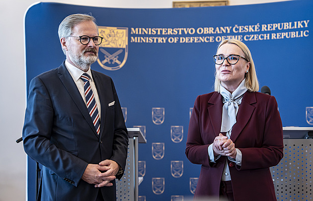 Obranu předáváme v mnohem lepším stavu, než jsme ji přebírali, řekla Černochová