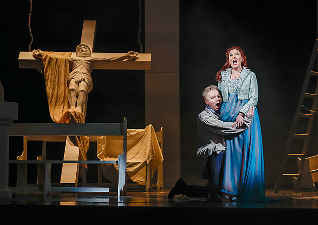 Zvítězí zlo nad dobrem? Divadlo v Liberci uvede napínavý thriller Tosca