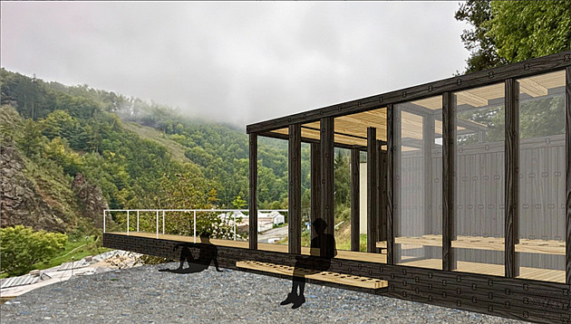 Místo nádrže relax s výhledy. Továrna Vír plánuje industriální wellness